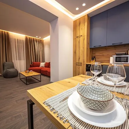 Apartment Blloku Unique Tirana