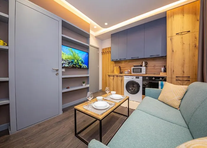 アパート Blloku Unique ティラナ