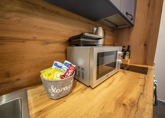 Blloku Unique アパート