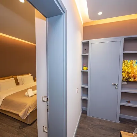 아파트 Blloku Unique 티라나