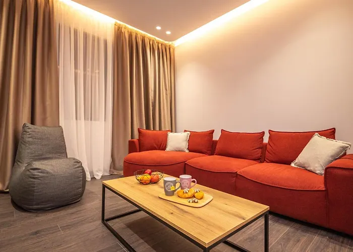 Apartment Blloku Unique Tirana