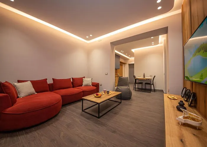 Apartment Blloku Unique *